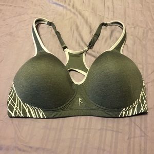 Danskin sports bra